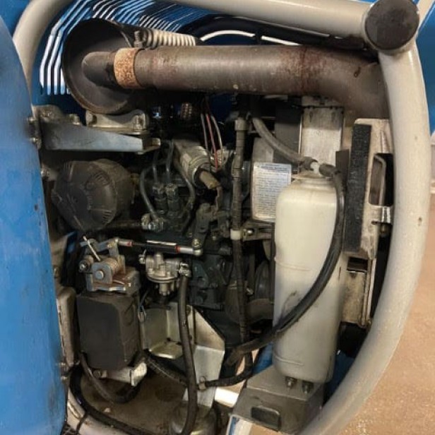 USED self-propelled TELESCOPIC CRAWLER  TEUPEN LEO 21 GT 21M  250KG (2015)