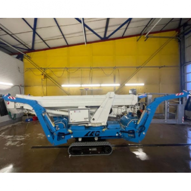USED self-propelled TELESCOPIC CRAWLER  TEUPEN LEO 21 GT 21M  250KG (2015)