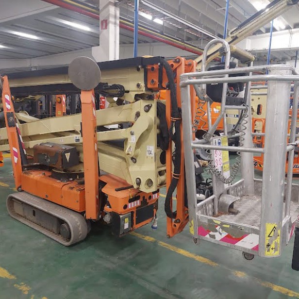 JLG USED  X20J PLUS 20.5M 230KG (2017) 