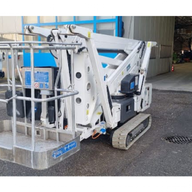 CTE USED SELF-PROPELLED BASKET WITH CRAWLERS TRACCESS 230 23M 200KG (2021) 