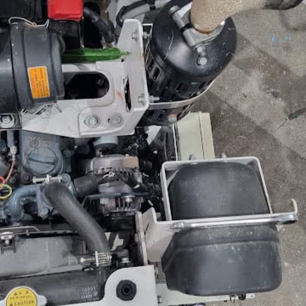 CTE USED SELF-PROPELLED BASKET WITH CRAWLERS TRACCESS 230 23M 200KG (2021) 