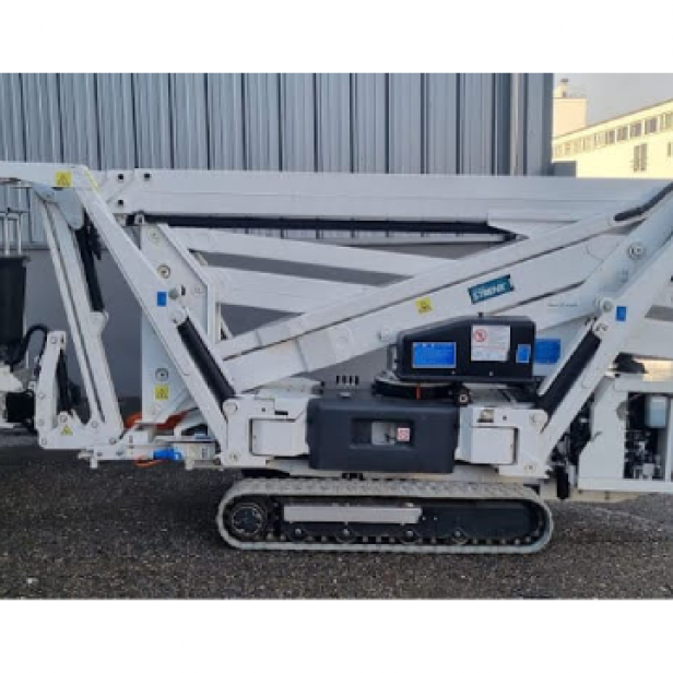 CTE USED SELF-PROPELLED BASKET WITH CRAWLERS TRACCESS 230 23M 200KG (2021) 