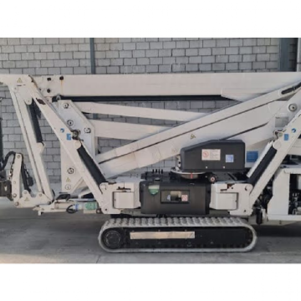 CTE USED SELF-PROPELLED BASKET WITH CRAWLERS TRACCESS 230 23M 200KG (2017)