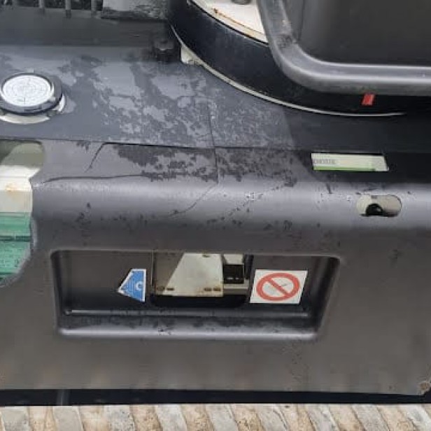 CTE USED SELF-PROPELLED BASKET WITH CRAWLERS TRACCESS 230 23M 200KG (2017)