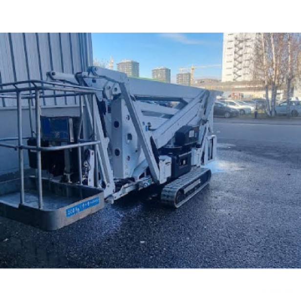 CTE USED SELF-PROPELLED BASKET WITH CRAWLERS TRACCESS 230 23M 200KG (2017)