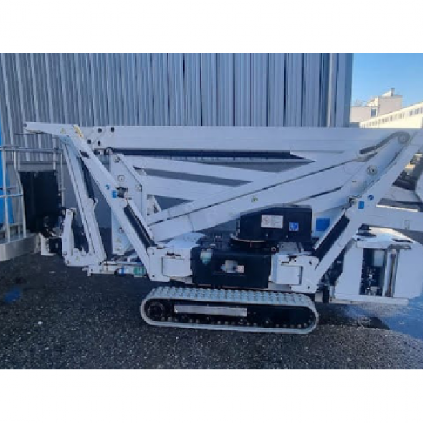 CTE USED SELF-PROPELLED BASKET WITH CRAWLERS TRACCESS 230 23M 200KG (2017)