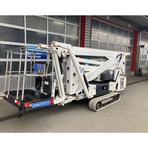 CTE USED SELF-PROPELLED BASKET WITH CRAWLERS TRACCESS 230 23M 200KG (2016)