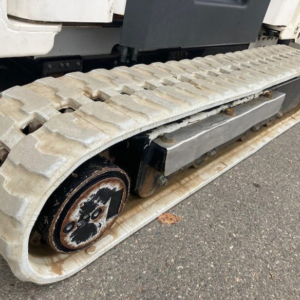 CTE USED SELF-PROPELLED BASKET WITH CRAWLERS TRACCESS 230 23M 200KG (2016)