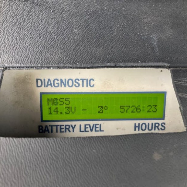 CTE USED SELF-PROPELLED BASKET WITH CRAWLERS TRACCESS 230 23M 200KG (2016)