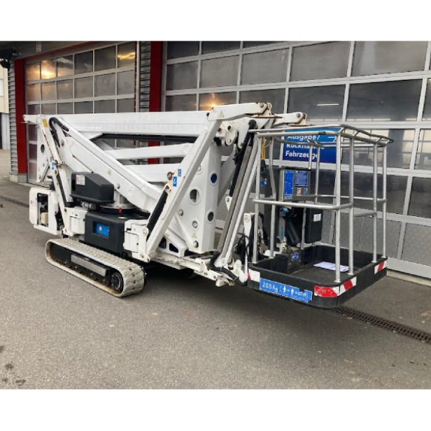 CTE USED SELF-PROPELLED BASKET WITH CRAWLERS TRACCESS 230 23M 200KG (2016)