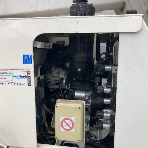 CTE USED SELF-PROPELLED BASKET WITH CRAWLERS TRACCESS 230 23M 200KG (2016)