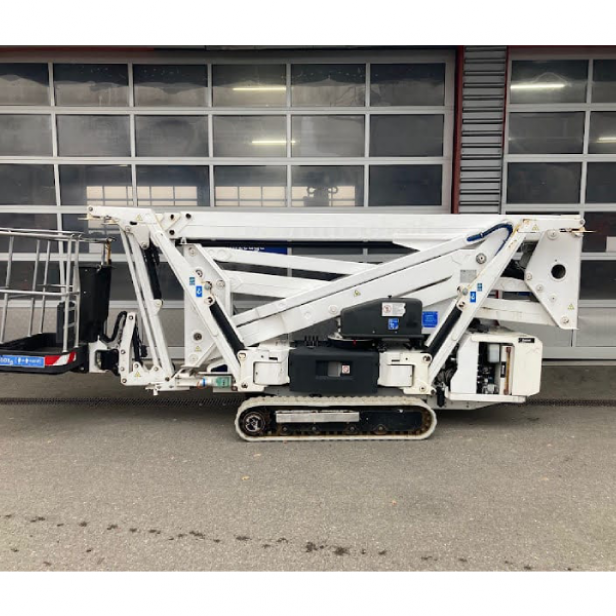 CTE USED SELF-PROPELLED BASKET WITH CRAWLERS TRACCESS 230 23M 200KG (2016)