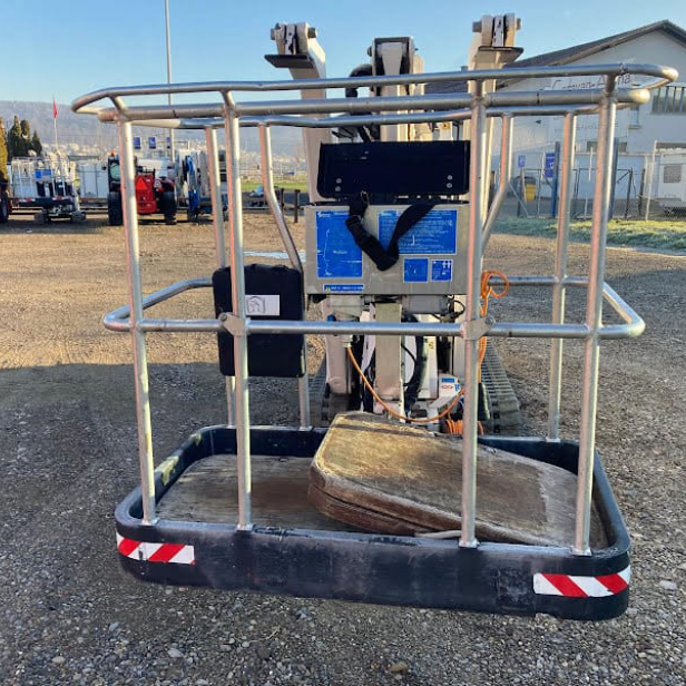 CTE USED SELF-PROPELLED BASKET WITH CRAWLERS TRACCESS 230 23M 200KG (2015)