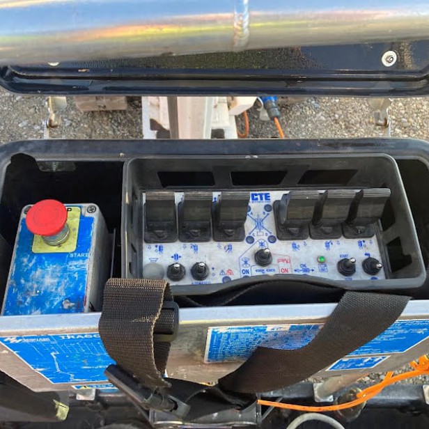 CTE USED SELF-PROPELLED BASKET WITH CRAWLERS TRACCESS 230 23M 200KG (2015)