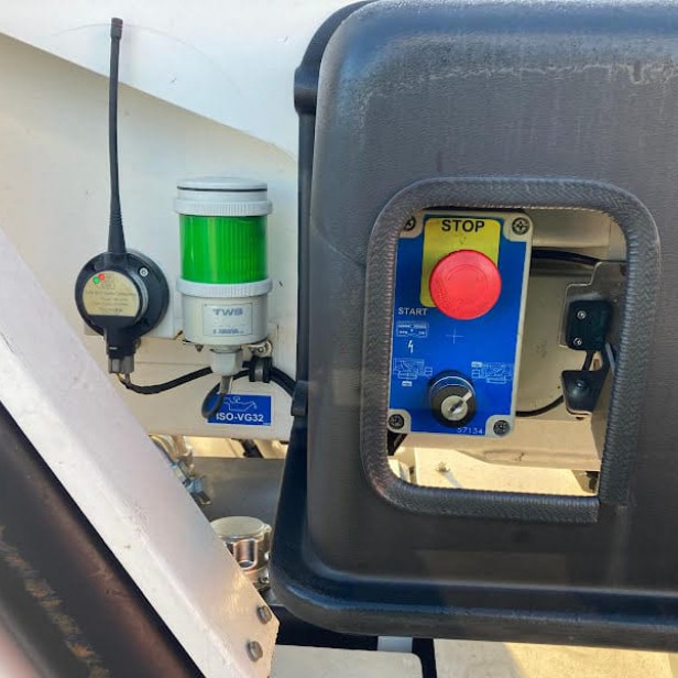 CTE ΜΕΤΑΧΕΙΡΙΣΜΕΝΟ ΑΥΤΟΚΙΝΟΥΜΕΝΟ ΚΑΛΑΘΟΦΟΡΟ ΜΕ ΕΡΠΥΣΤΡΙΕΣ TRACCESS 230 23M 200KG (2015)