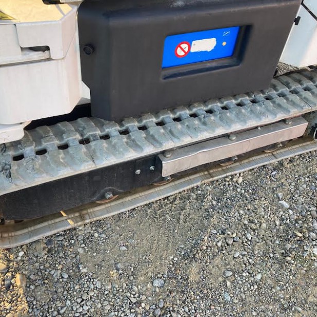 CTE USED SELF-PROPELLED BASKET WITH CRAWLERS TRACCESS 230 23M 200KG (2015)