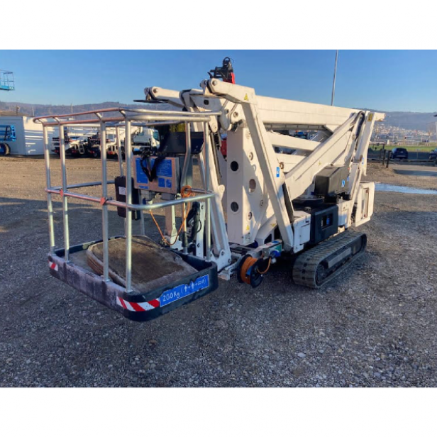 CTE USED SELF-PROPELLED BASKET WITH CRAWLERS TRACCESS 230 23M 200KG (2015)