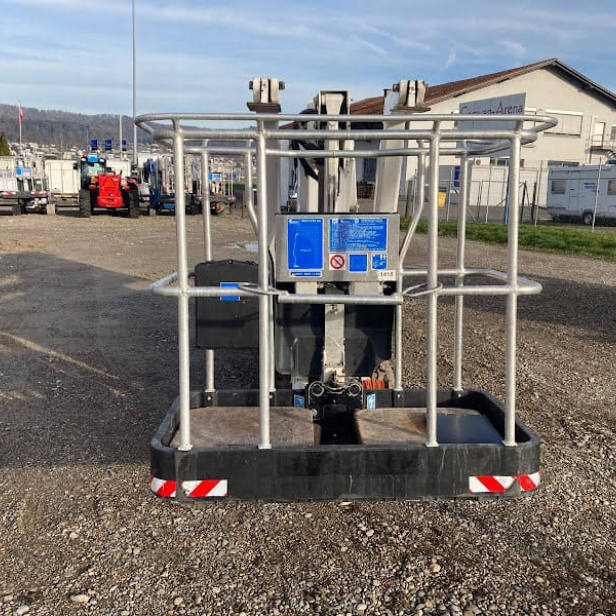 CTE USED SELF-PROPELLED BASKET WITH CRAWLERS TRACCESS 230 23M 200KG (2013)