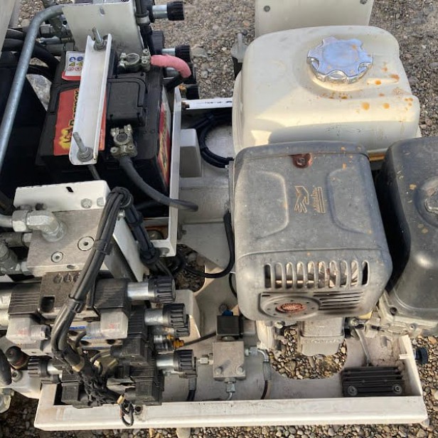 CTE USED SELF-PROPELLED BASKET WITH CRAWLERS TRACCESS 230 23M 200KG (2013)