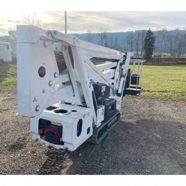 CTE USED SELF-PROPELLED BASKET WITH CRAWLERS TRACCESS 230 23M 200KG (2013)