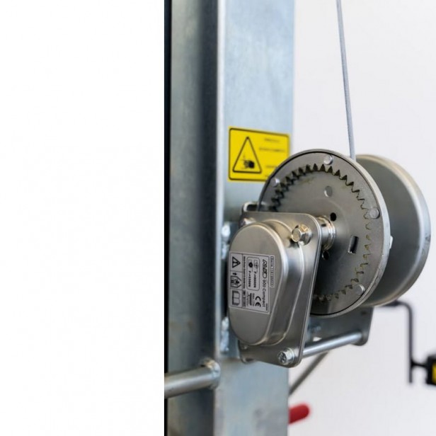 ITALTOWER ΠΥΡΓΟΣ ΦΩΤΙΣΜΟΥ ΜΕ ΧΕΙΡΟΚΙΝΗΤΗ ΑΝΥΨΩΣΗ  STREET PLUG-IN  ΕΩΣ 5.5M ΦΩΤΙΖΟΜΕΝΟΣ ΧΩΡΟΣ 4700ΤΜ