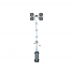 ITALTOWER LIGHTING TOWER WITH MANUAL LIFTING SYSTEM KT UP TO 5.5M - ILLUMATED AREA UP TO 3000 SQM