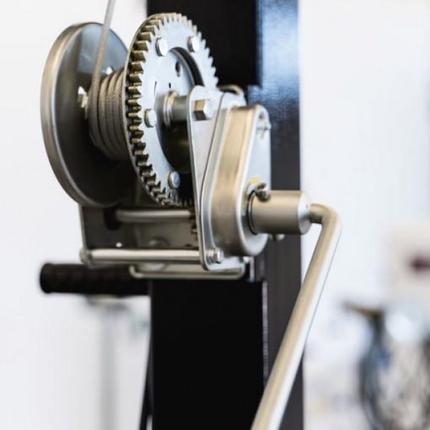 ITALTOWER LIGHTING TOWER WITH MANUAL LIFTING SYSTEM BARROWTOWER UP TO 5.5M - ILLUMATED AREA UP TO 4700 SQM