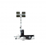 ITALTOWER LIGHTING TOWER WITH MANUAL LIFTING SYSTEM URAN UP TO 7M - ILLUMATED AREA UP TO 9300 SQM