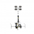 ITALTOWER LIGHTING TOWER WITH MANUAL LIFTING SYSTEM TOWERLOOP UP TO 7M - ILLUMATED AREA UP TO 4700 SQM