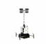 ITALTOWER LIGHTING TOWER WITH MANUAL LIFTING SYSTEM BASETOWER UP TO 8.5M - ILLUMATED AREA UP TO 9300 SQM