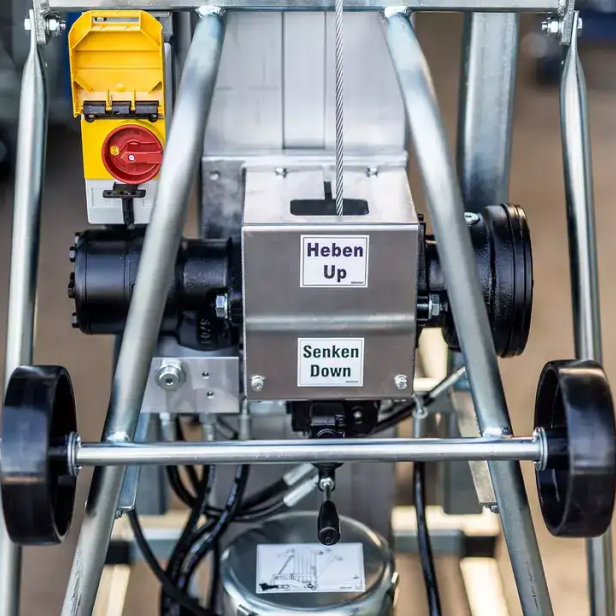 BOCKER  FOLDABLE HAND TRUCK LH S4.2 300KG  