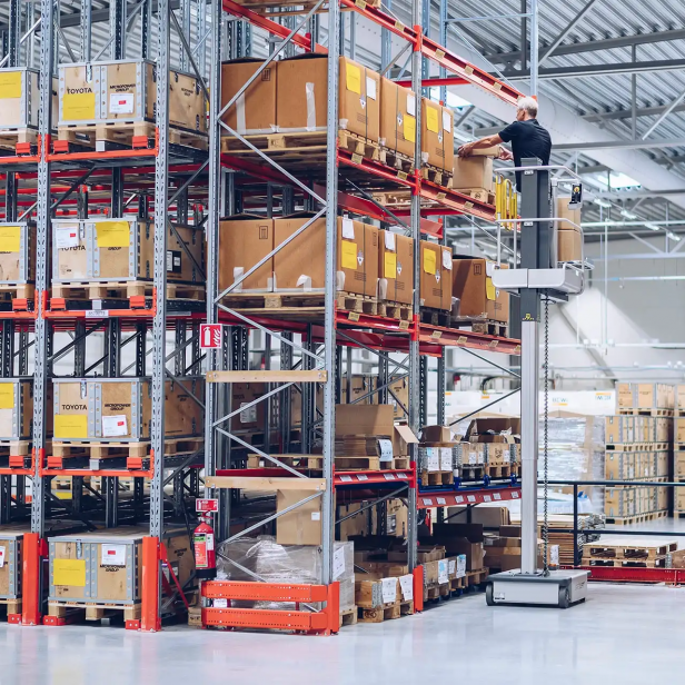 SAFELIFT ORDER PICKER ΜΗΧΑΝΗΜΑ ΣΥΛΛΟΓΗΣ ΠΑΡΑΓΓΕΛΙΩΝ SP50 5M ΥΨΟΣ ΕΡΓΑΣΙΑΣ 165KG