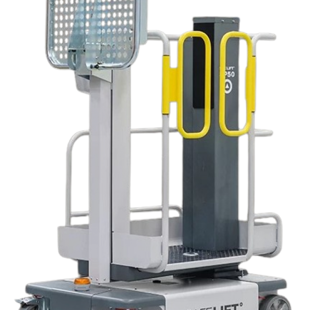 SAFELIFT ORDER PICKER ΜΗΧΑΝΗΜΑ ΣΥΛΛΟΓΗΣ ΠΑΡΑΓΓΕΛΙΩΝ SP50 5M ΥΨΟΣ ΕΡΓΑΣΙΑΣ 165KG