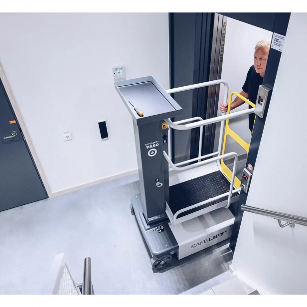 SAFELIFT ORDER PICKER  PA50 5M 150KG 