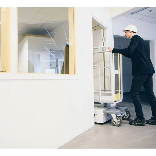 SAFELIFT ORDER PICKER ΜΗΧΑΝΗΜΑ ΣΥΛΛΟΓΗΣ ΠΑΡΑΓΓΕΛΙΩΝ PA50 5M ΥΨΟΣ ΕΡΓΑΣΙΑΣ 150KG