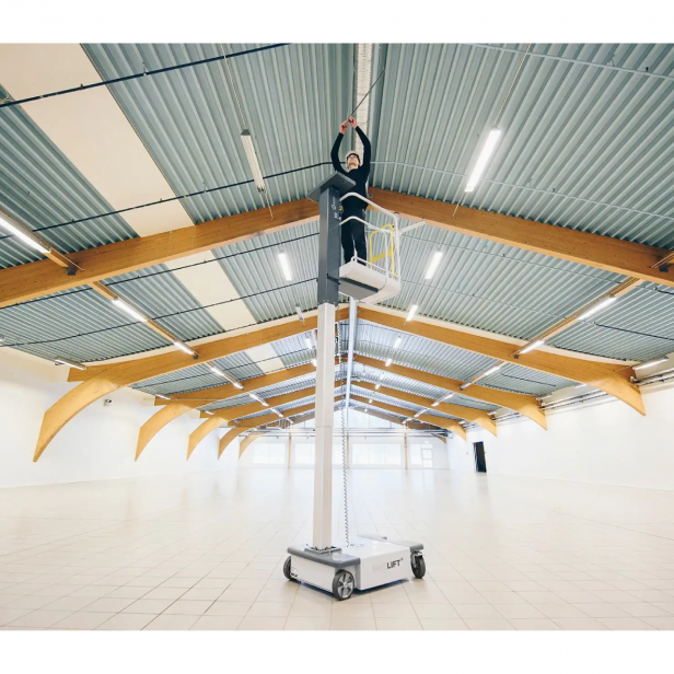 SAFELIFT ORDER PICKER ΜΗΧΑΝΗΜΑ ΣΥΛΛΟΓΗΣ ΠΑΡΑΓΓΕΛΙΩΝ PA50 5M ΥΨΟΣ ΕΡΓΑΣΙΑΣ 150KG