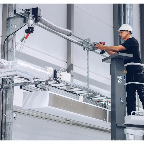 SAFELIFT ORDER PICKER ΜΗΧΑΝΗΜΑ ΣΥΛΛΟΓΗΣ ΠΑΡΑΓΓΕΛΙΩΝ PA50 5M ΥΨΟΣ ΕΡΓΑΣΙΑΣ 150KG