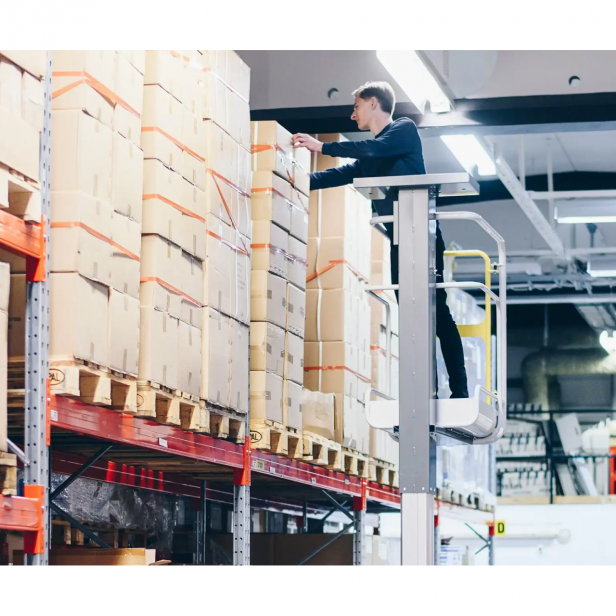 SAFELIFT ORDER PICKER ΜΗΧΑΝΗΜΑ ΣΥΛΛΟΓΗΣ ΠΑΡΑΓΓΕΛΙΩΝ PA50 5M ΥΨΟΣ ΕΡΓΑΣΙΑΣ 150KG