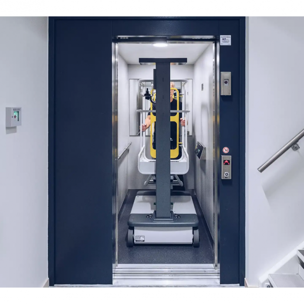 SAFELIFT ORDER PICKER ΜΗΧΑΝΗΜΑ ΣΥΛΛΟΓΗΣ ΠΑΡΑΓΓΕΛΙΩΝ PA60  6M ΥΨΟΣ ΕΡΓΑΣΙΑΣ 150KG