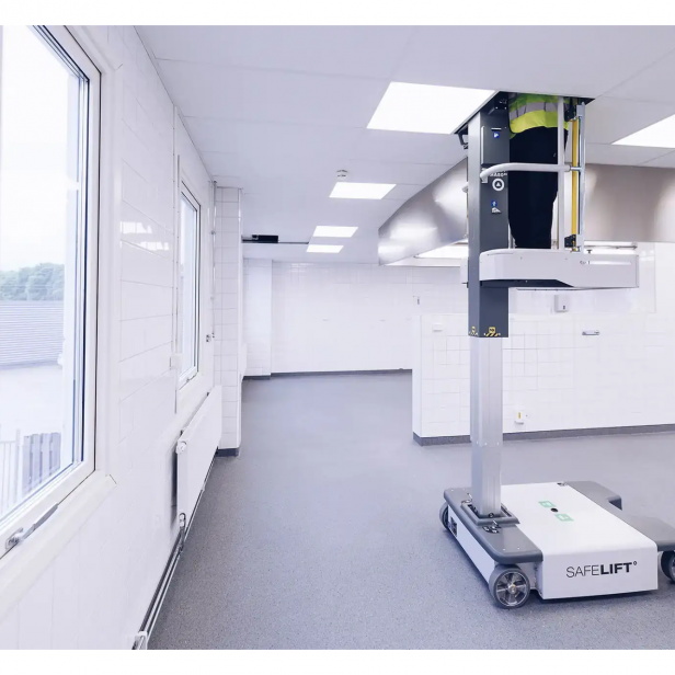 SAFELIFT ORDER PICKER ΜΗΧΑΝΗΜΑ ΣΥΛΛΟΓΗΣ ΠΑΡΑΓΓΕΛΙΩΝ MA50-R  5M ΥΨΟΣ ΕΡΓΑΣΊΑΣ 150KG