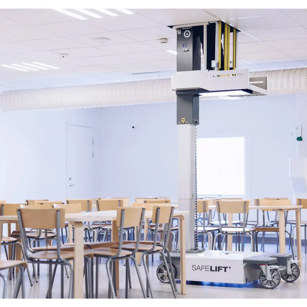 SAFELIFT ORDER PICKER  MA50-R  5M 150KG 