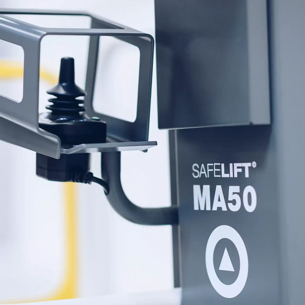 SAFELIFT ORDER PICKER ΜΗΧΑΝΗΜΑ ΣΥΛΛΟΓΗΣ ΠΑΡΑΓΓΕΛΙΩΝ MA50  5M ΥΨΟΣ ΕΡΓΑΣΙΑΣ-150KG