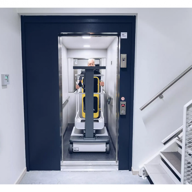 SAFELIFT ORDER PICKER ΜΗΧΑΝΗΜΑ ΣΥΛΛΟΓΗΣ ΠΑΡΑΓΓΕΛΙΩΝ MA50  5M ΥΨΟΣ ΕΡΓΑΣΙΑΣ-150KG