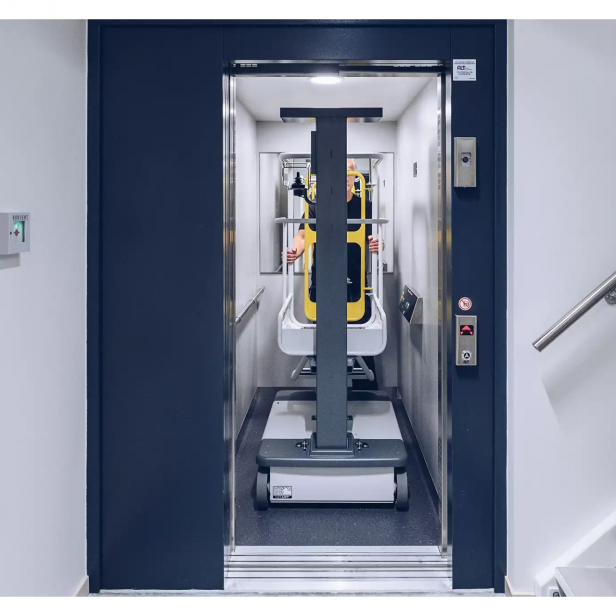 SAFELIFT ORDER PICKER  ΜΗΧΑΝΗΜΑ ΣΥΛΛΟΓΗΣ ΠΑΡΑΓΓΕΛΙΩΝ MA60  6M ΥΨΟΣ ΕΡΓΑΣΙΑΣ 150KG