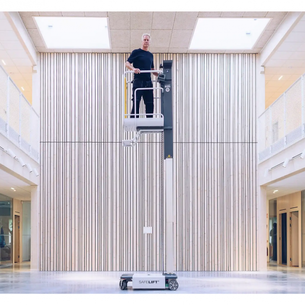 SAFELIFT ORDER PICKER  ΜΗΧΑΝΗΜΑ ΣΥΛΛΟΓΗΣ ΠΑΡΑΓΓΕΛΙΩΝ MA60  6M ΥΨΟΣ ΕΡΓΑΣΙΑΣ 150KG