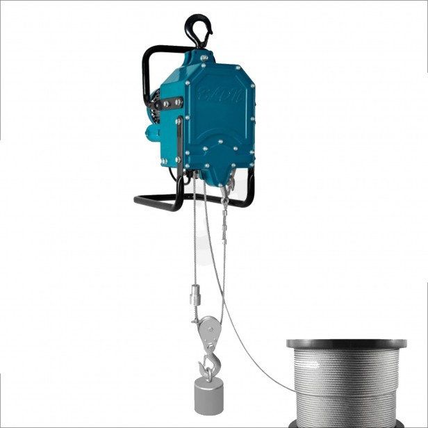 YONGTIAN  PERMANENT MAGNET MOTOR FOR UNLIMITED WIRE ROPE YT-BLDN-STL300/600