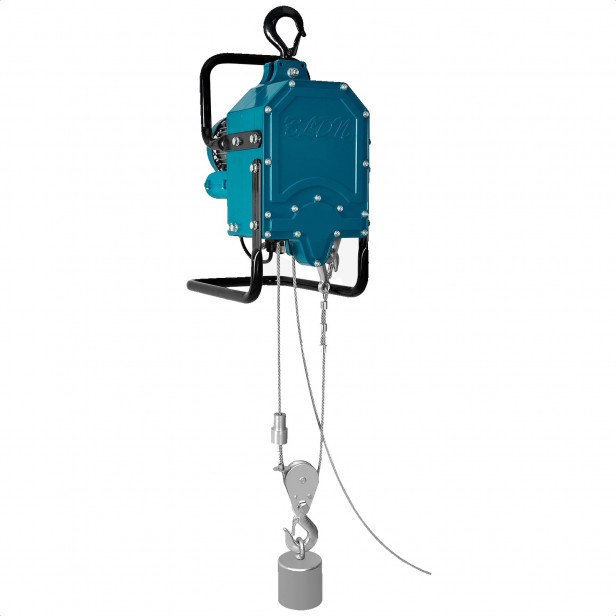 YONGTIAN  PERMANENT MAGNET MOTOR FOR UNLIMITED WIRE ROPE YT-BLDN-STL300/600