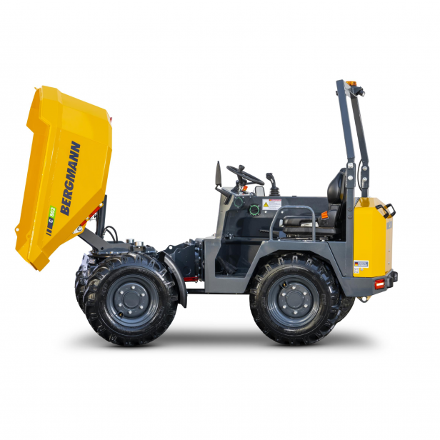 BERGMANN ΗΛΕΚΤΡΟΚΙΝΗΤΟ DUMPER C802E - 1500KG  