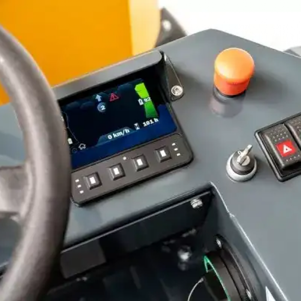 BERGMANN ΗΛΕΚΤΡΟΚΙΝΗΤΟ DUMPER C802E - 1500KG  