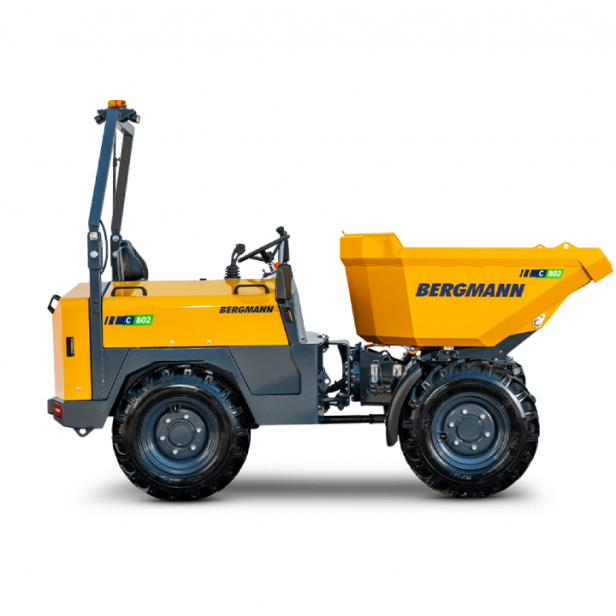 BERGMANN ΗΛΕΚΤΡΟΚΙΝΗΤΟ DUMPER C802E - 1500KG  